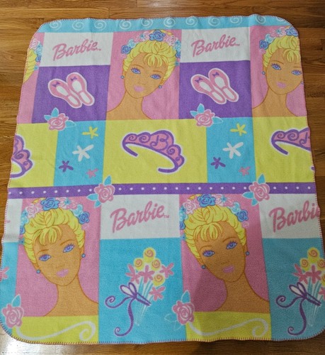 Vintage barbie throw blanket - barbie,