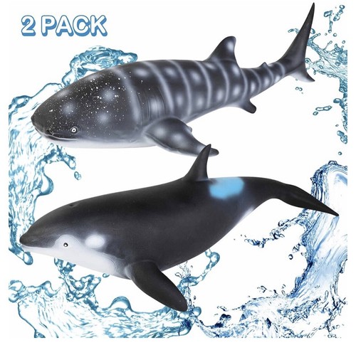 Piece inflatable whale - piece,