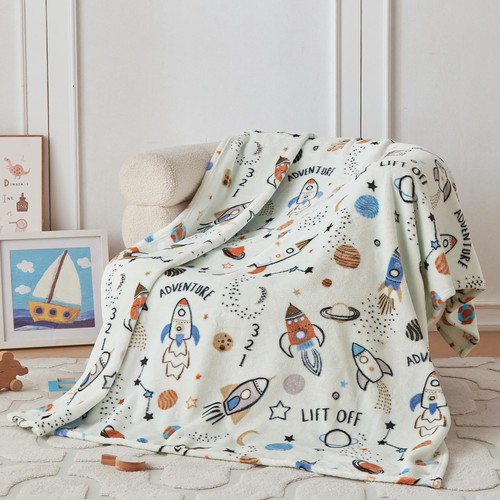 Coova kids throw blanket 50x60 - coova,