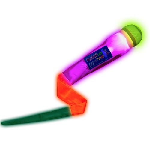 Led outdoor throw - and, catch