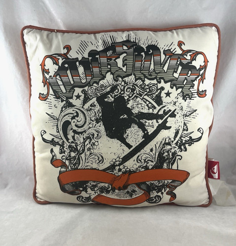 Quiksilver surfer throw pillow - surfer,
